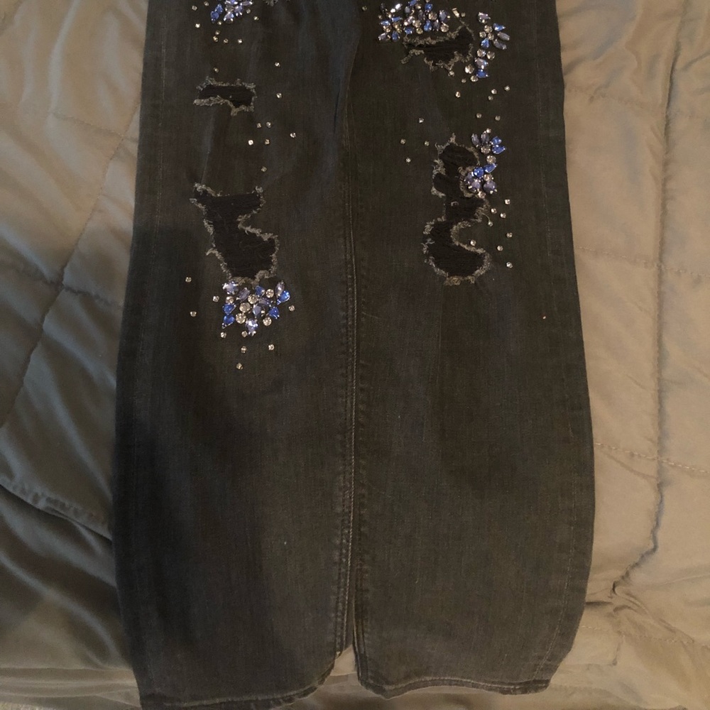 Express boyfriend jeans size 0